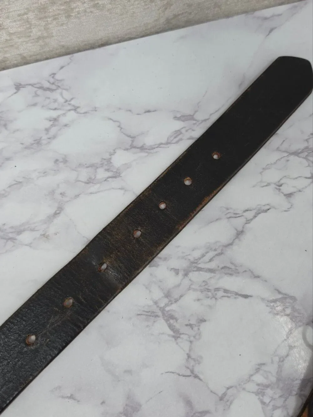 Vintage 125th NRA  Belt with American Flag Buckle 90s